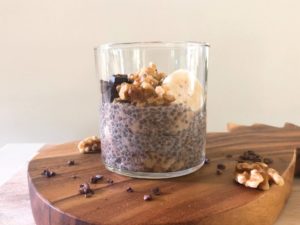 バナナチアプディング