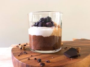 チョコレートチアプディング