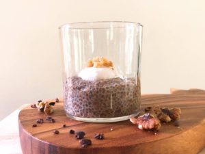 バナナチアプディング