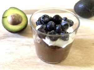 アボカドチョコレートムース