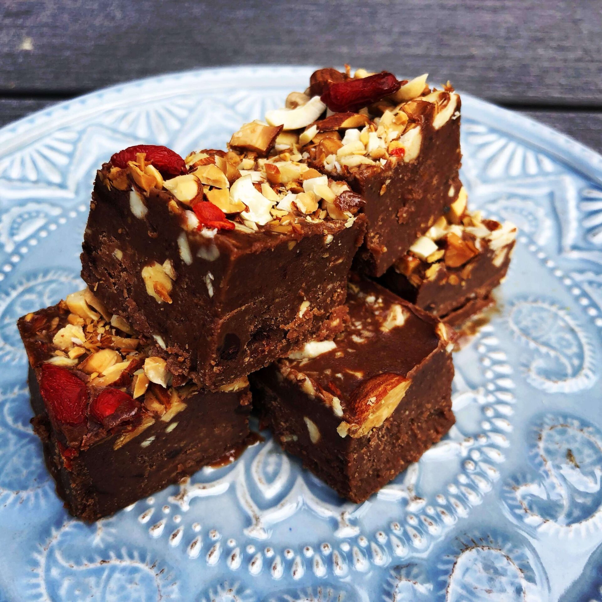 チョコレートファッジ Healthy Habits Hawaii