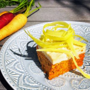 Rawキャロットケーキ