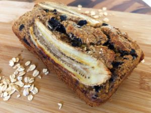 ヴィーガンチョコチップバナナケーキ_2