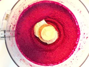 ビーツのフムスの作り方_2