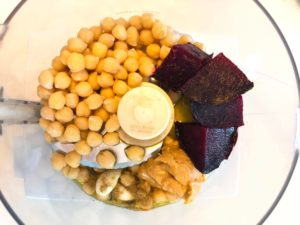 ビーツのフムスの作り方_3