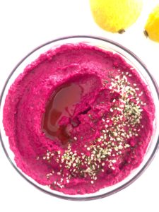 ビーツのフムスの作り方_4