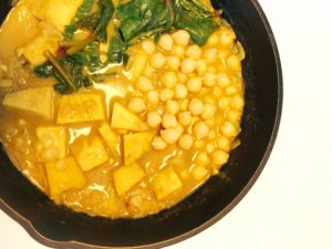 ウルのココナッツカレーレシピ