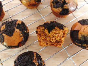 かぼちゃのマフィン_1