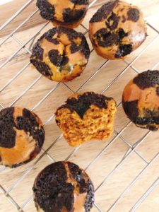 かぼちゃのマフィン_2