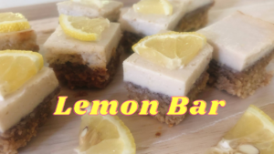 ヴィーガンレモンバー_1