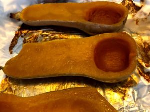 バターナッツかぼちゃのロースト