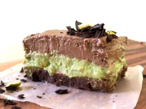 ダークチョコレートアボカドムースのレシピ