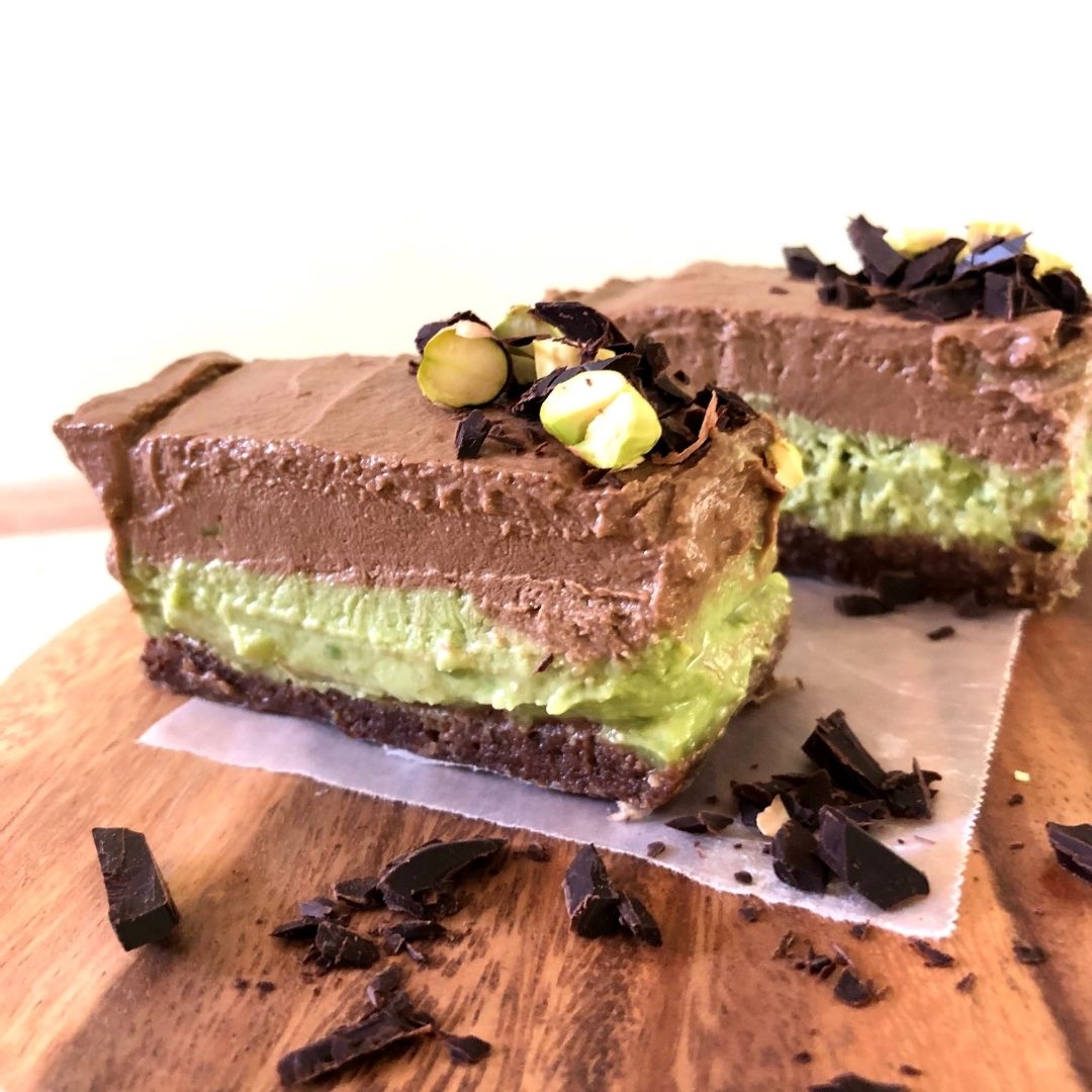 ケトアボカドチョコレートムースのレシピ