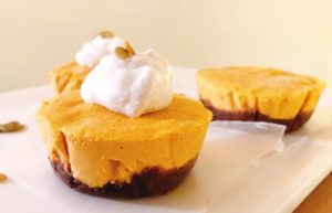 焼かないパンプキンチーズケーキ_3