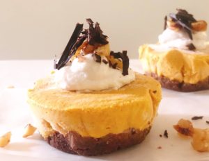 焼かないパンプキンチーズケーキ_2