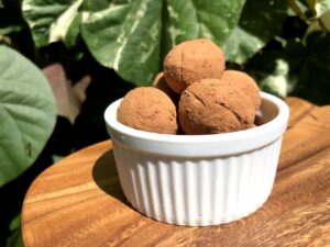 ヴィーガン・チョコレートトリュフ_1