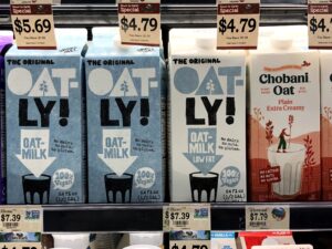 市販のオートミルク