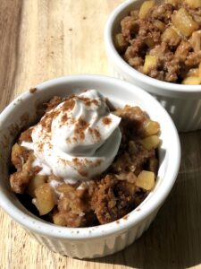 アップルパイ風ベイクドオートミール_2