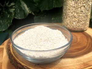 オーツ粉の作り方_3