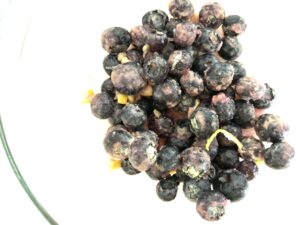 ブルーベリーレモンクランブル_2