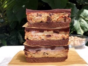 ひよこ豆のブラウニーバー_3