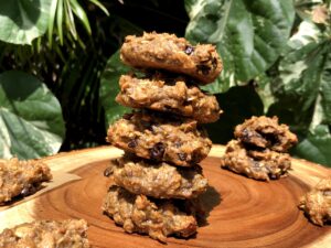 スニッカーズ風オートミールクッキーのレシピ_2