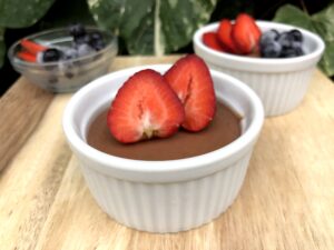 簡単チョコレートプリンのレシピ_3