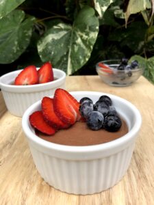 簡単チョコレートプリンのレシピ_2