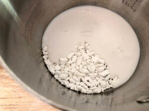 葛粉のココナッツプリンのレシピ_6