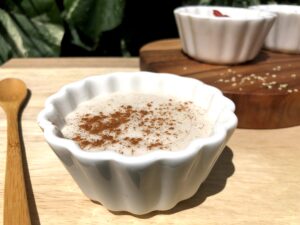 葛粉のココナッツプリンのレシピ_4