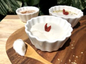 葛粉のココナッツプリンのレシピ_2