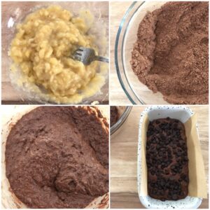 ダブルチョコレートバナナケーキ_4