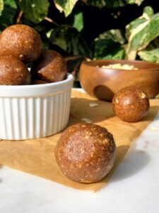 シナモンロール風エナジーボールのレシピ_2