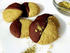 ヴィーガン抹茶クッキーのレシピ_2