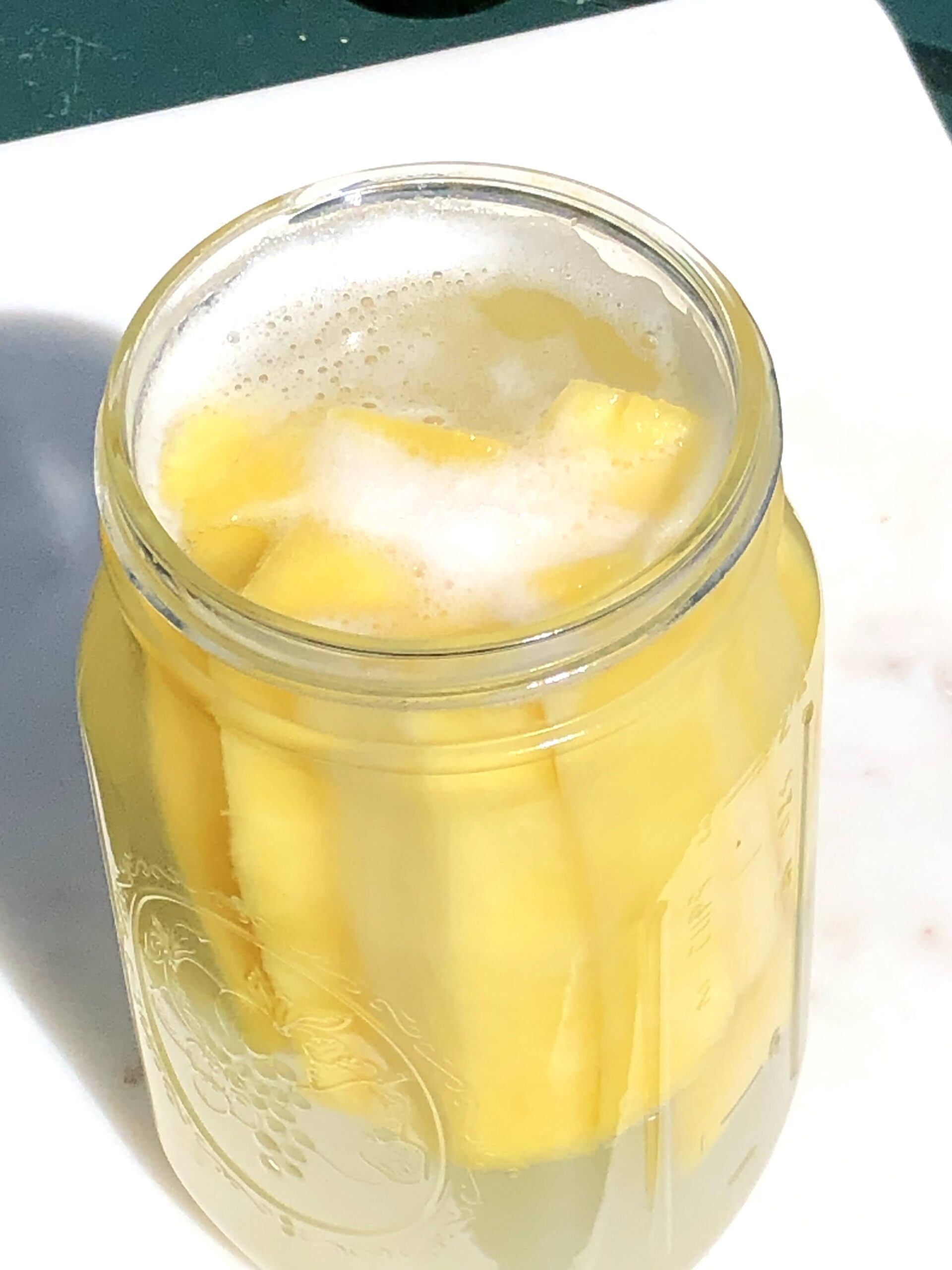 パイナップルの甘酸っぱいソースのレシピ