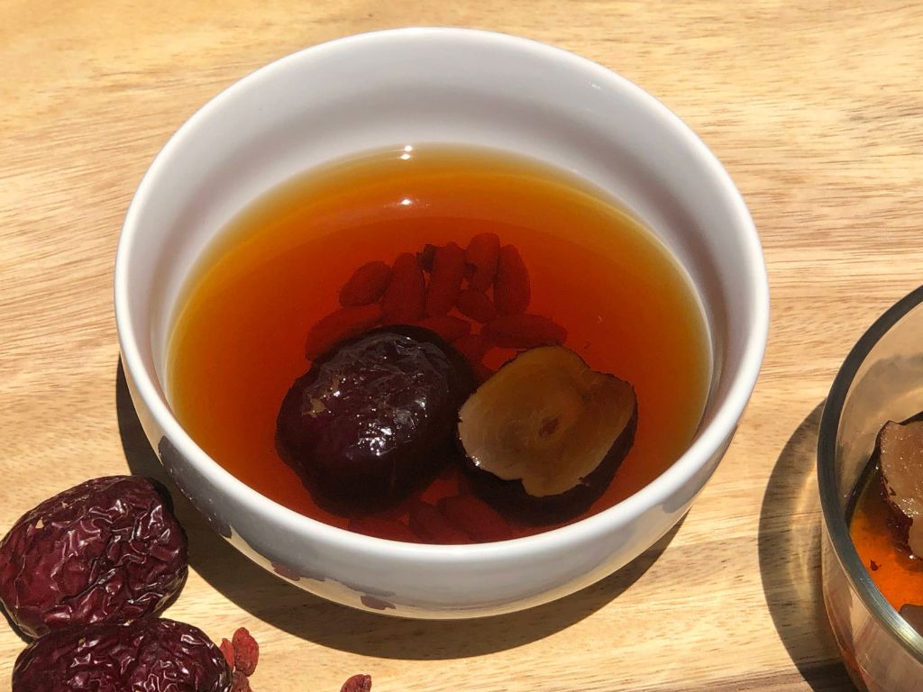 クコの実となつめの薬膳茶‗2